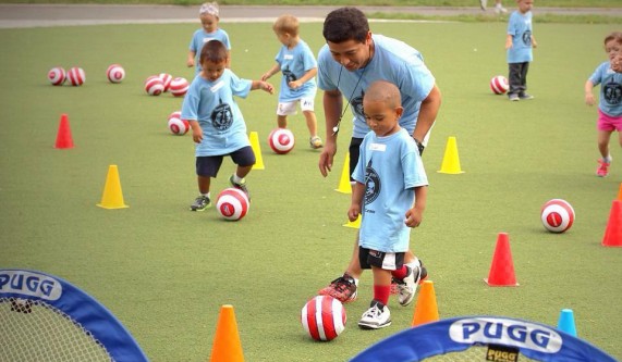 Soccer Kids (Ages 3-4)