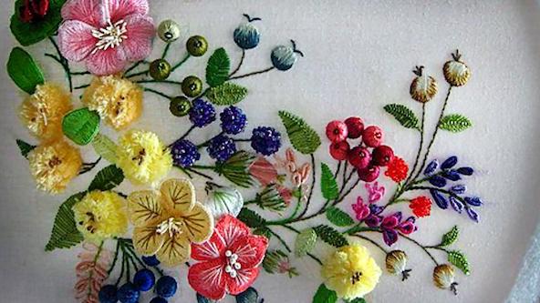 Advanced 3D Beading & Stitching