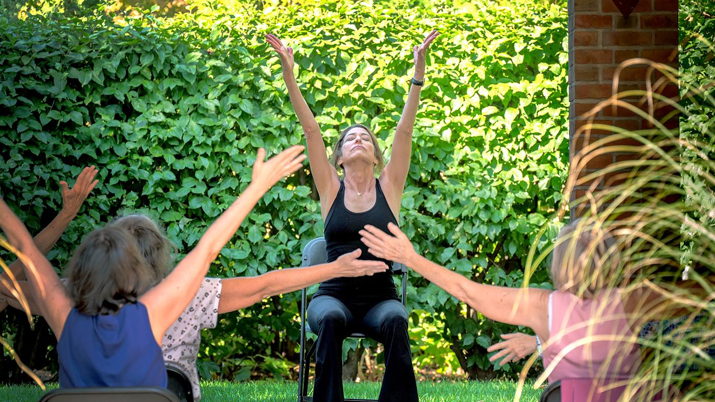 Chair Yoga for Every Body