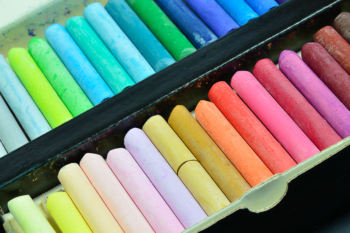 Close Focus Pastel