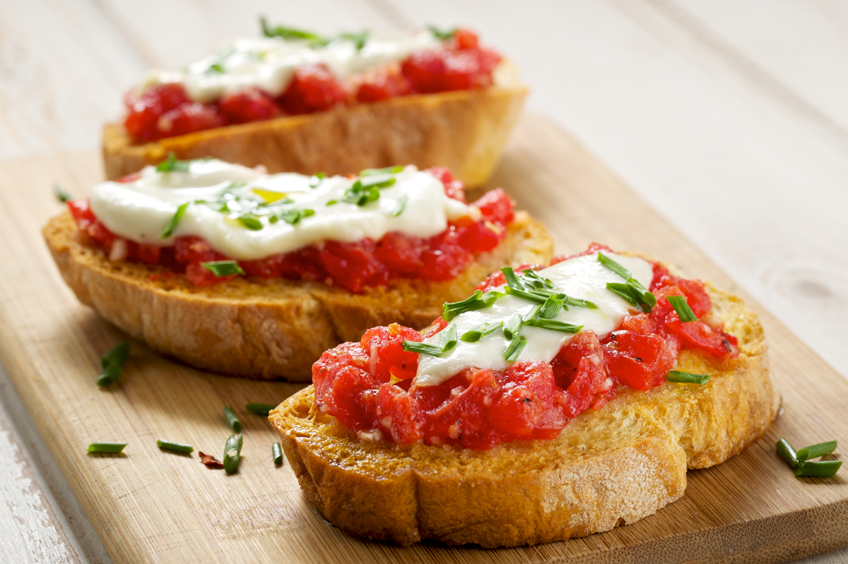 Hands-on Cooking: Garden Party Apps