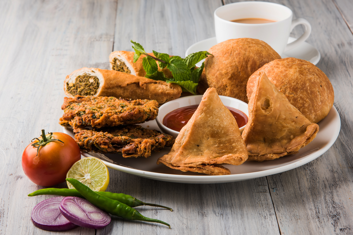 Hands-on Cooking: Indian High Tea