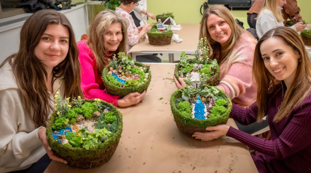 Fairy Garden Terrarium Workshop