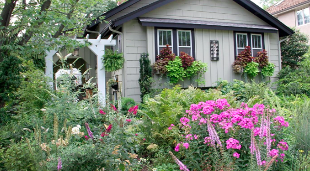 Cottage Gardens Past and Present
