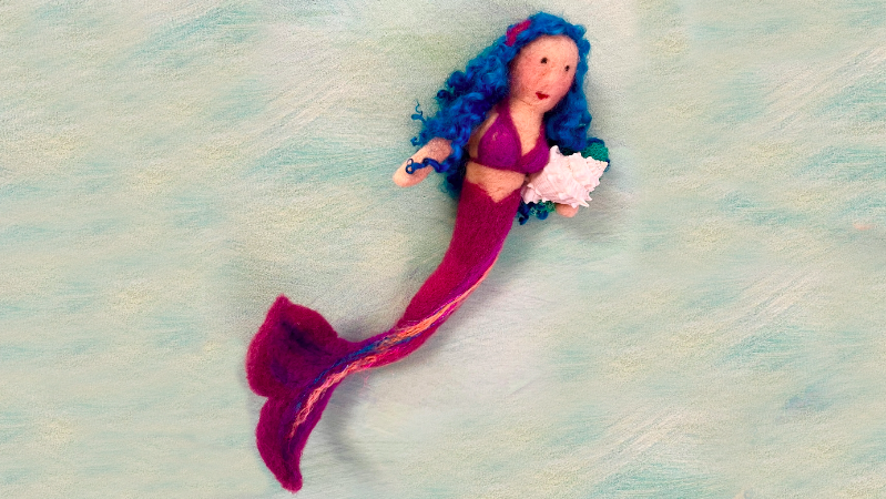 Fiber Arts: Mystical Mermaid