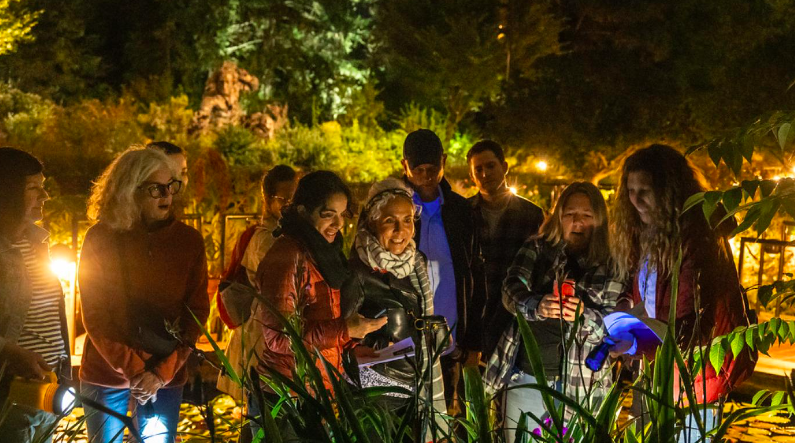 Path of Pollinators Evening Garden Walk