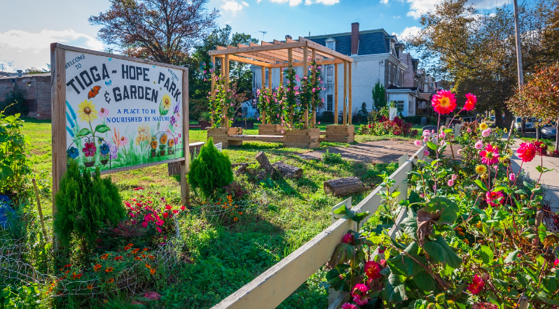 Transforming Lives Through Horticulture