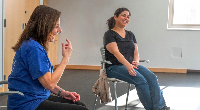 Laughter Yoga: For the Health of It