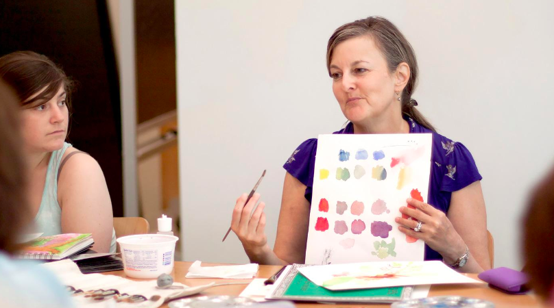 Brushstrokes and Beyond