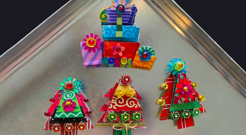 Holiday Tin Pins Workshop
