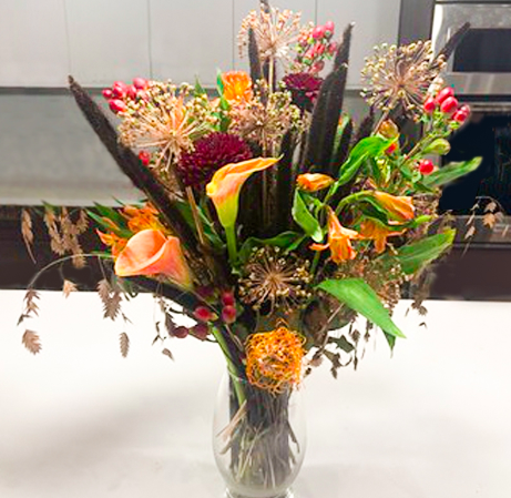 Fall Floral Centerpiece