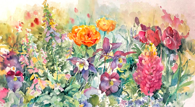 Watercolor: The Power of Negative Painting
