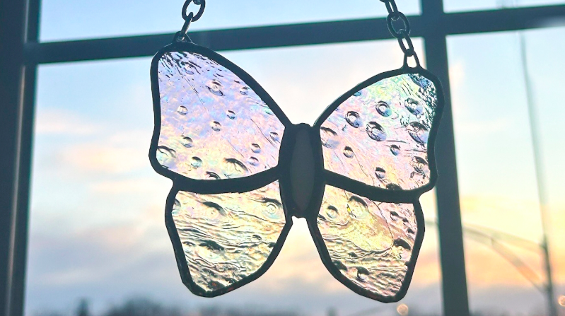 Stained Glass Butterfly