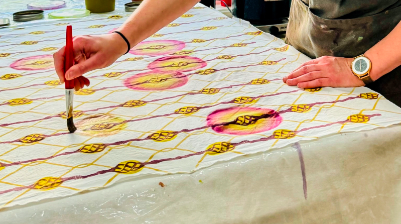 Natural Dyes: Paint, Dye, and Stitch