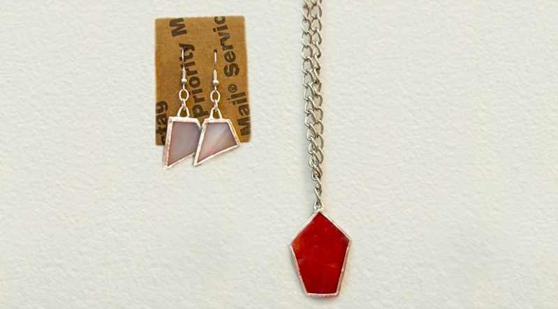 Stained Glass Jewelry