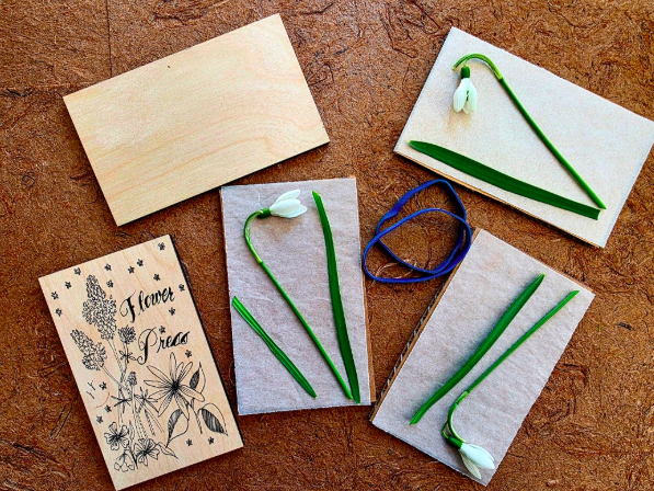 Portable Flower Press Workshop