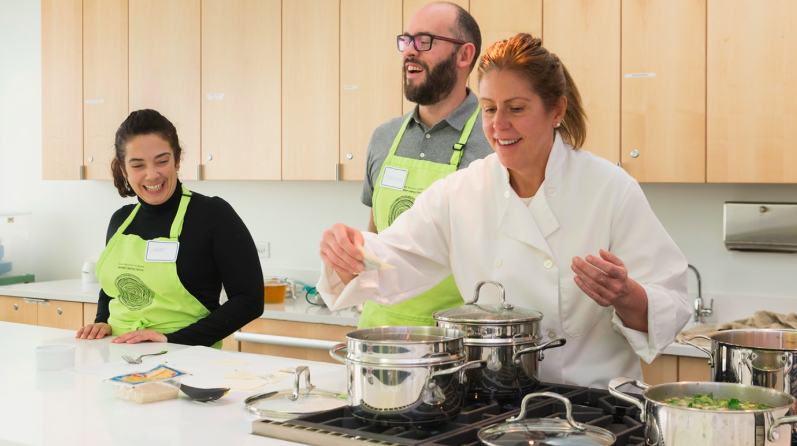 Demonstration Cooking: Tofu Five Ways