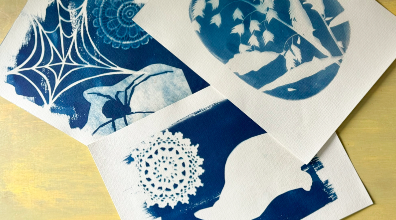 Cyanotype Prints Workshop