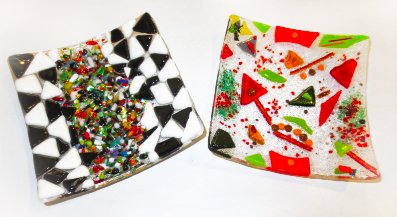 Fused Glass Sushi Dish