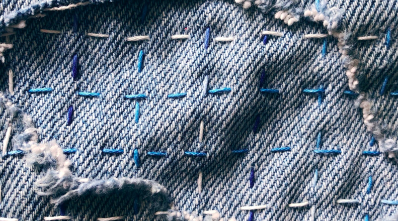 Visible Mending as Art: Everyday Sashiko Repair