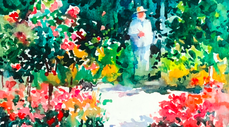 Watercolor Fusion: Painting from Photos