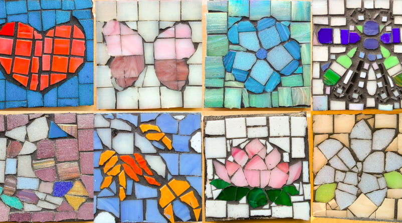 Glass Mosaics Workshop
