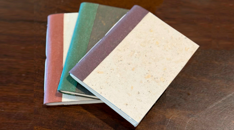 Botanical Covers Bookbinding Workshop