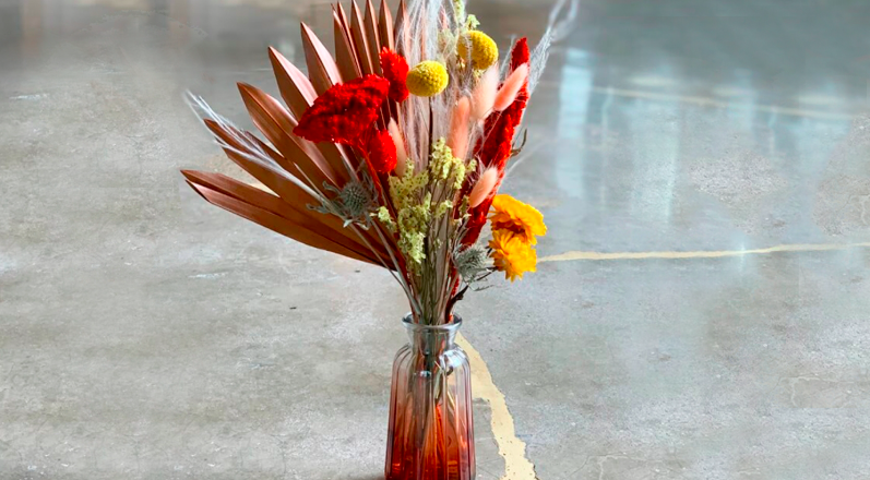 Dried Flower Arrangement