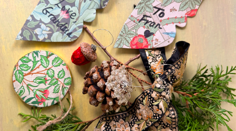 Nature-Inspired Ornaments