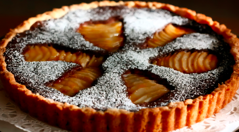 Hands-on Cooking: Pears and Chocolate