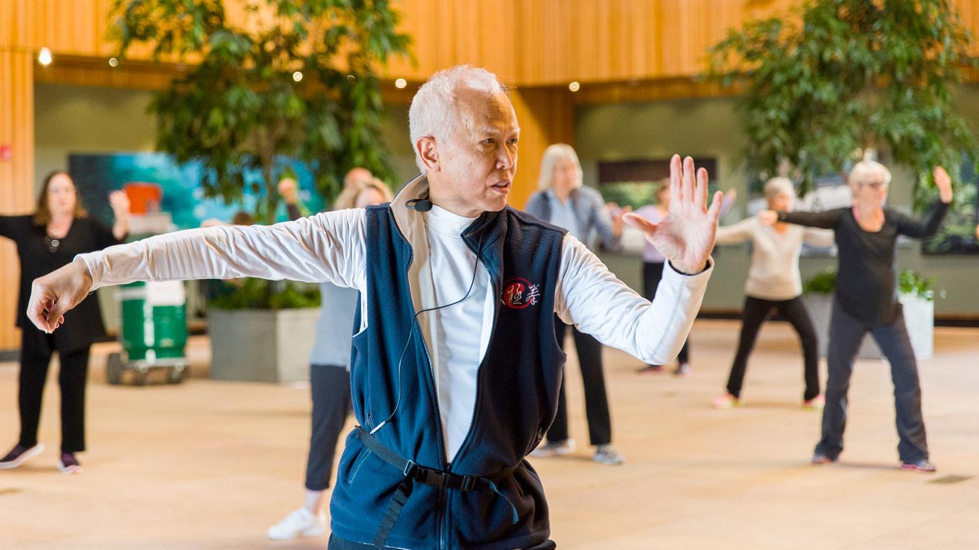 Tai Chi Experienced Yang 24 Extension