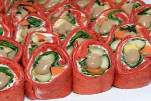 Hands on Cooking: Bombay Wraps