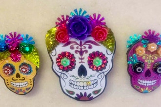 Day of the Dead Pin Workshop
