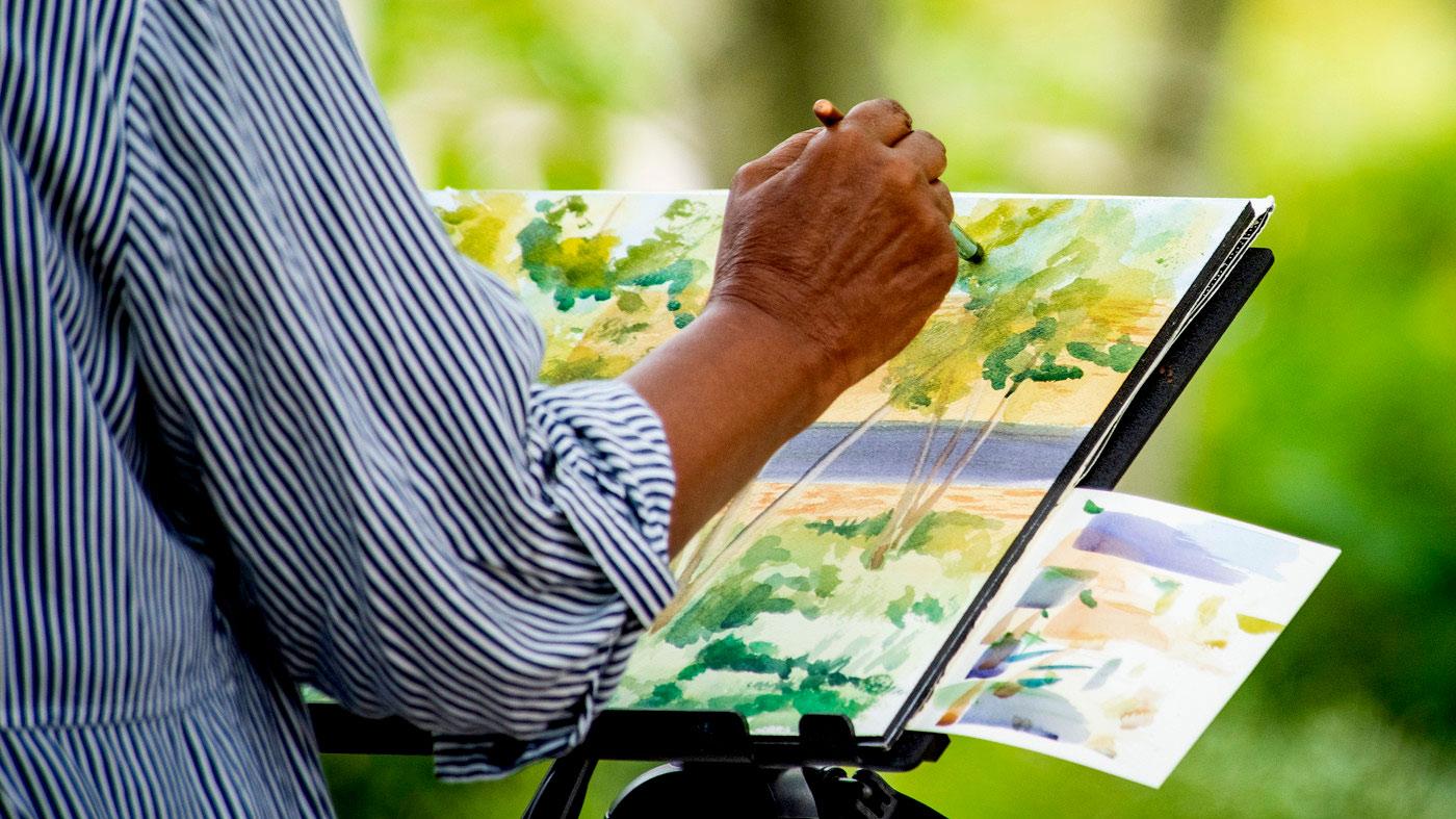 Painting the Natural World
