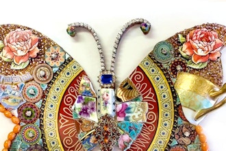 Butterfly Mosaic Workshop