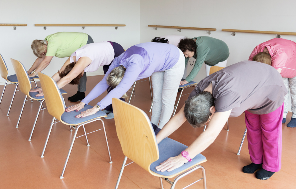 Chair Yoga for Every Body