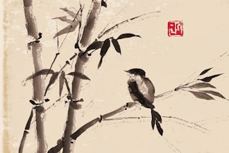Meditations in Ink: Zen Bamboo