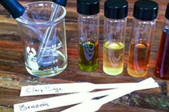 Natural Perfume Workshop: Beginner Level