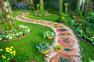 Garden Design Implementation
