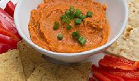 Demonstration Cooking: Vegetarian Dips