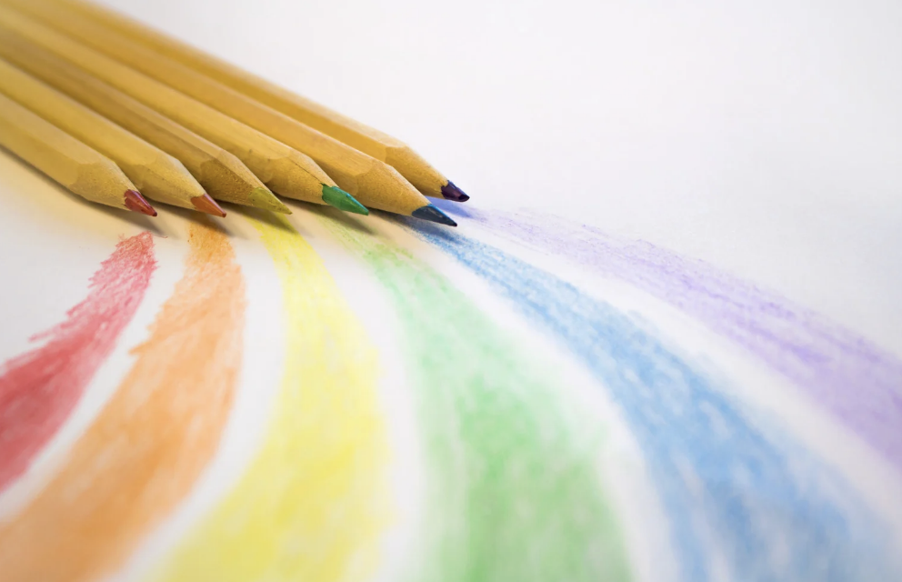 Drawing with Colored Pencils
