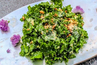 Demonstration Cooking: Kale