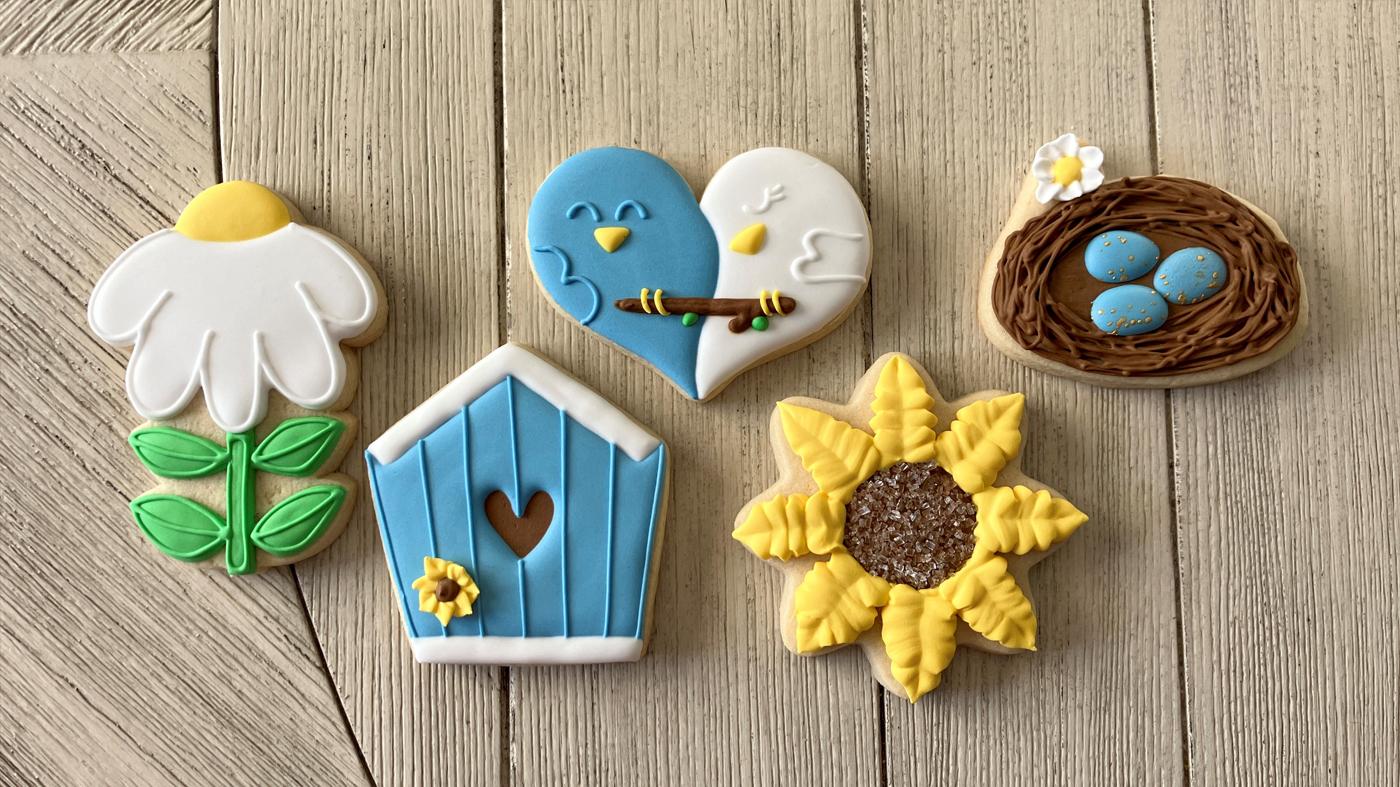 Hands-on Cookie Decorating: Spring Birds