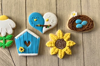 Hands-on Cookie Decorating: Spring Birds