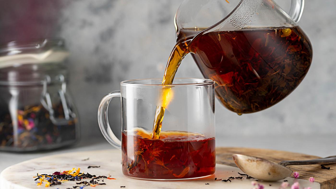 Hands-on Cooking: Tea Tasting & Blending