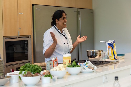 Hands-on Cooking: Indian Grill
