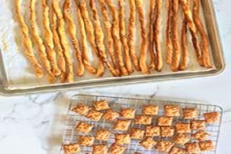 Hands-on Baking: Snack Crackers