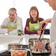 Vegetarian Soups: Online Cook Along