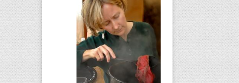 Naturally Dyeing with Onion Skins