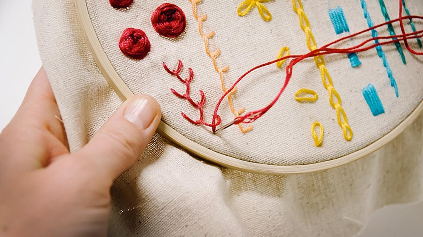 Embroidery Basics: Online